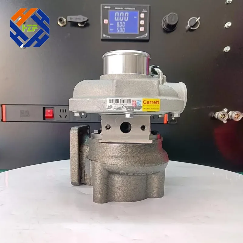 ‌شواحن توربينية مصبوبة من الألومنيوم