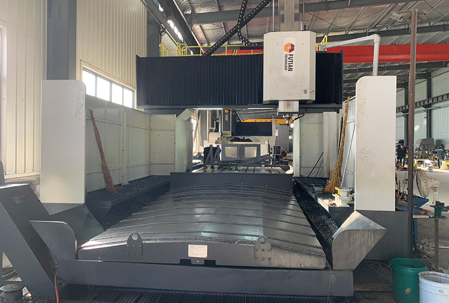 تعزز مراكز Gantry قدرة تصنيع CNC كبيرة