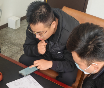 لقد تلقى فريق التكنولوجيا Hongzifeng مرة أخرى إشادة كبيرة من العملاء.